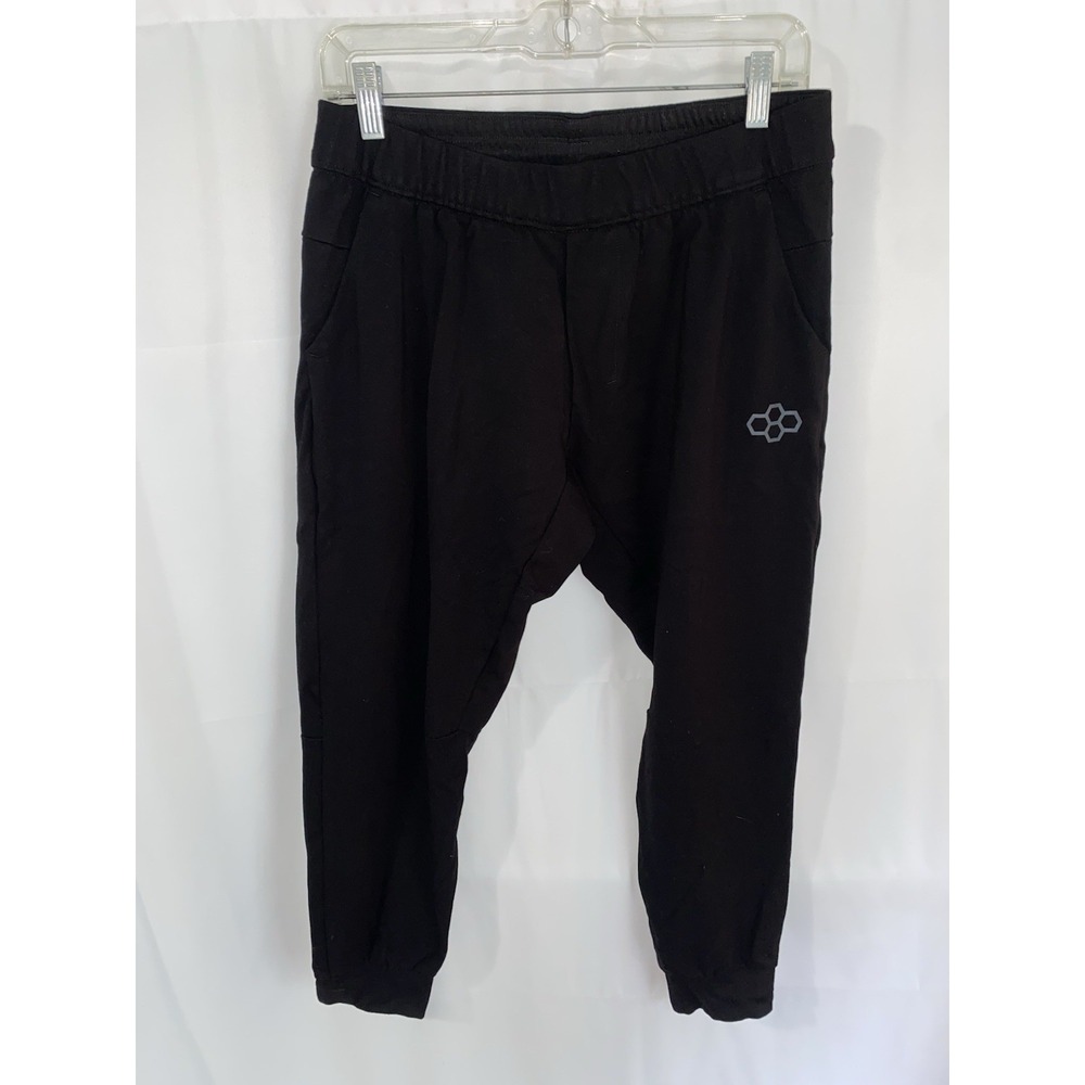 Rudis Men's Black Jogger Pants Size Large